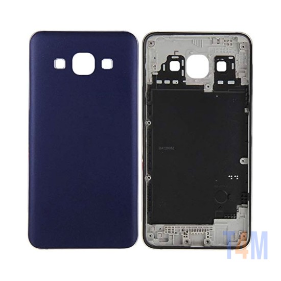 Tapa Trasera+Frame Samsung Galaxy A3/A300 Azul